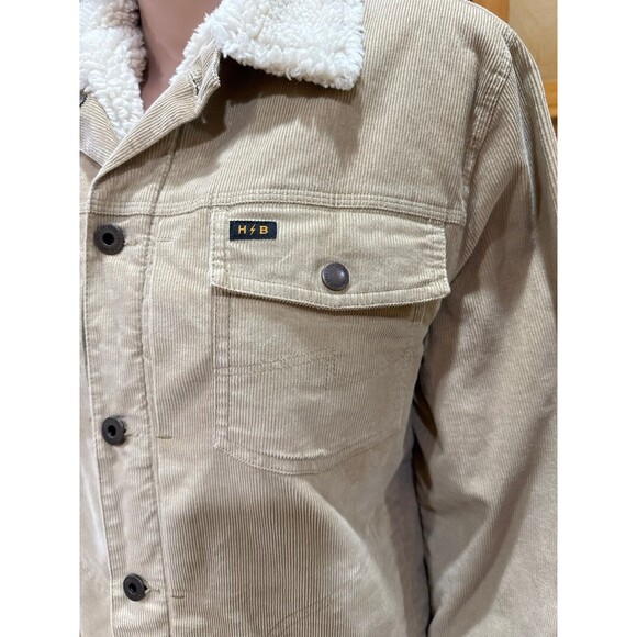 Howler Bros Fuzzy Depot Jacket Putty M Like New - Picture 4 of 11